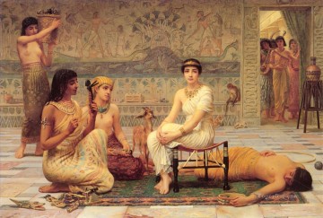 労働を愛するエジプト人エドウィン・ロング Oil Paintings